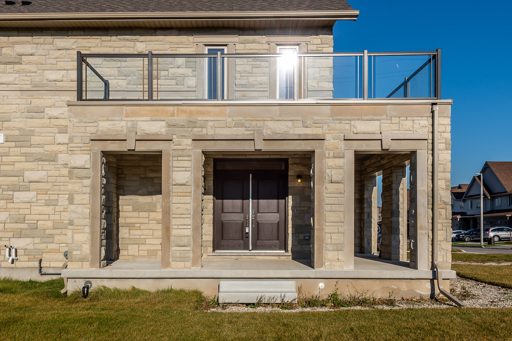 Completed Guelph home β exterior