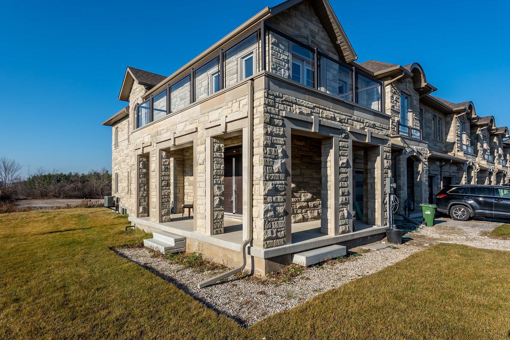 Completed Guelph home β exterior